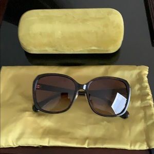 Gucci 54 mm Square Sunglasses